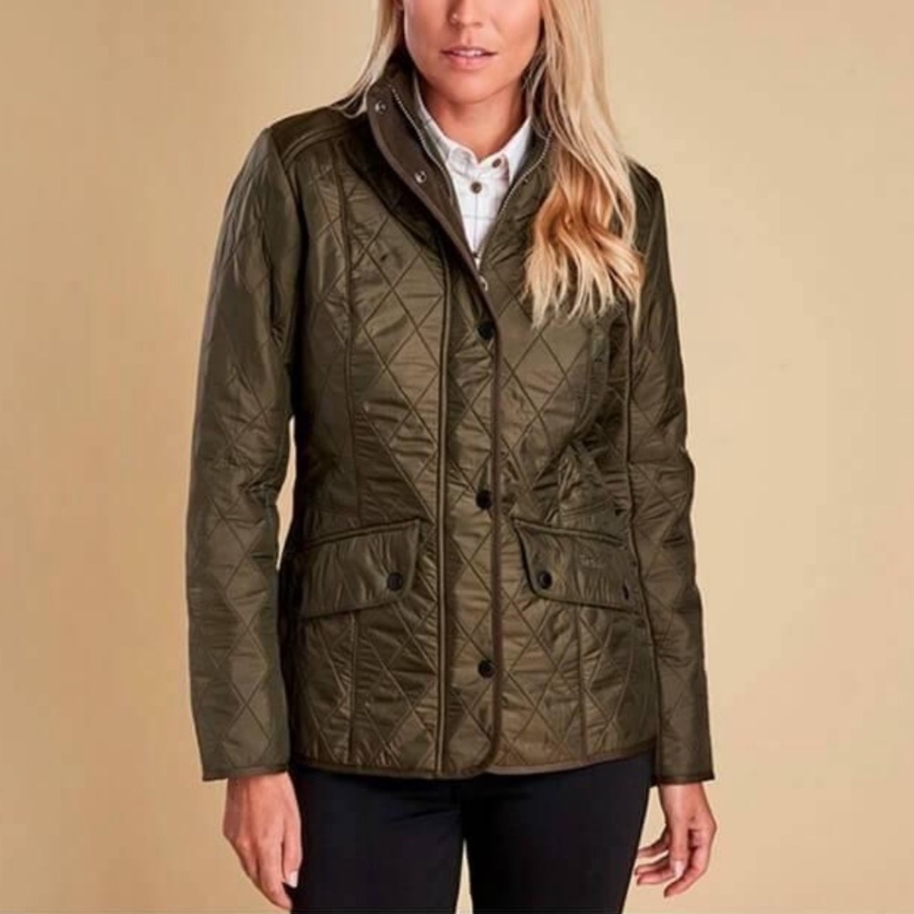 Barbour Calvery quilted jacket